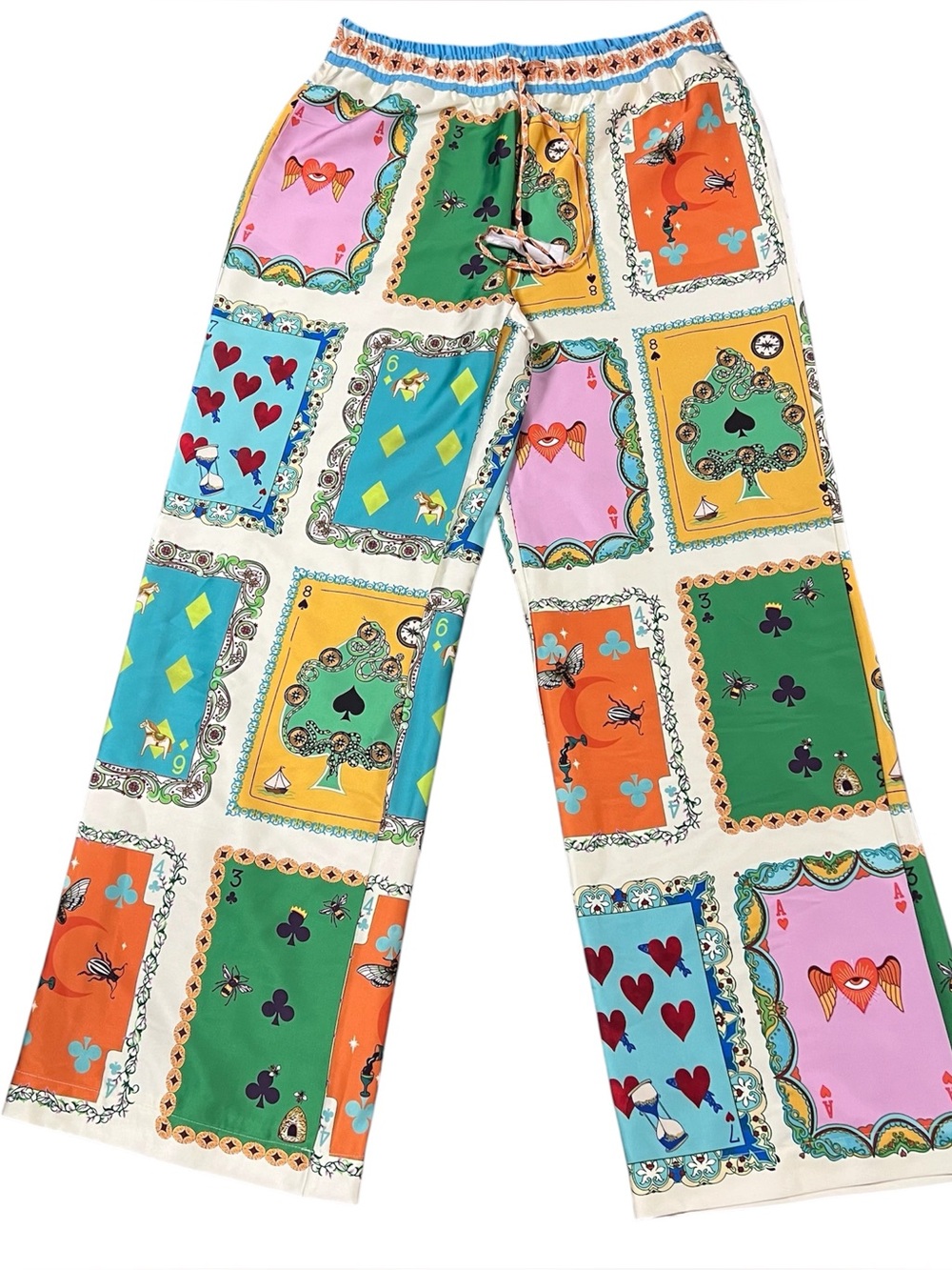 Maison D’Amelie Wide Leg Pants Sz M NWT